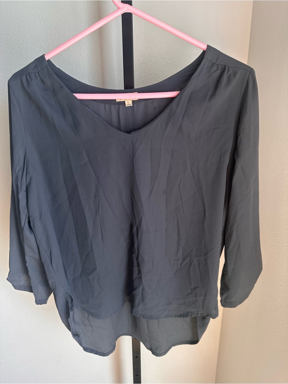 Lily white large blouse